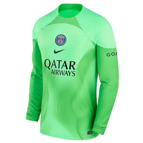 Tailandia Camiseta PSG Primera Equipación Portero 2022/2023